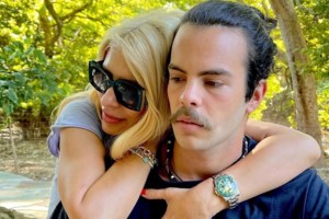 Έτσι ευχήθηκε η Γαία Μερκούρη στον Άγγελο Λάτσιο για τη γιορτή του! Δείτε το κοινό στιγμιότυπο