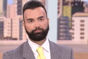 Η Ναταλία Γερμανού για τις δηλώσεις Κονδυλάτου: "Έχω βαρεθεί πάρα πολύ τις ερωτήσεις που γίνονται"