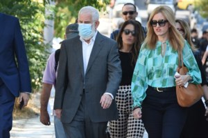 Η Πηνελόπη Αναστασοπούλου στην πρώτη της αντίδραση μετά τη δικαστική απόφαση για τον Πέτρο Φιλιππίδη