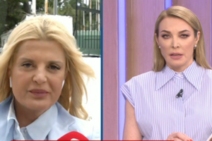 Η Τατιάνα Στεφανίδου σε μία απρόσμενη αποκάλυψη: "Μία μέρα πριν γεννήσω είχα τροχαίο και το παιδί μου ήρθε πρόωρα στον κόσμο" - εικόνα 2