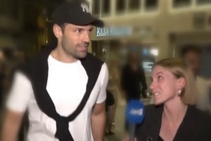 Η ατάκα της Ναταλίας Γερμανού στον Κωνσταντίνο Αργυρό: "Να γίνεις από παιδί γενναίο και ένας μπαμπάς γενναίος"