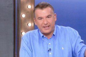 Το μήνυμα της Ελένης Μενεγάκη στον Γιώργο Λιάγκα