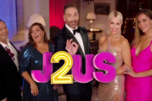 Η Ιωάννα Τούνη και ο Δημήτρης Αλεξάνδρου στα backstage του "J2US"! Δείτε το βίντεο