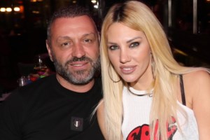 Σάσα Μπάστα: "Δεν ήμουν και το καλύτερο κορίτσι, του έστειλα πονηρές φωτογραφίες για να μη με ξεχνά"