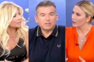 Φωτεινή Πετρογιάννη για Γιώργο Λιάγκα – Φαίη Σκορδά: "Είμαστε σίγουροι ότι θα υπάρξουν "στρατόπεδα"; Αν πρέπει να επιλέξω ανάμεσα τους θα τραβήξω κλήρο"