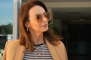 Η Ματθίλδη Μαγγίρα για τη σεξουαλική παρενόχληση που υπέστη: "Η κοινωνία δεν έκανε τίποτα"