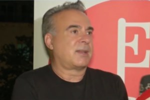 Ο Φώτης Σεργουλόπουλος "τελειώνει" με μια φράση τα σενάρια περί επιστροφής του στο MEGA