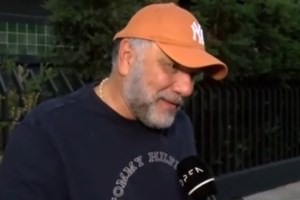 Ο Γιώργος Λιάγκας απαντά πρώτη φορά για τις σχέσεις με τον Γρηγόρη Αρναούτογλου: "Φίλοι δεν είμαστε, ούτε θα γίνουμε"