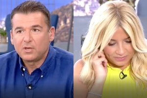 Η ανάρτηση της Φαίης Σκορδά μέσα από το καμαρίνι της