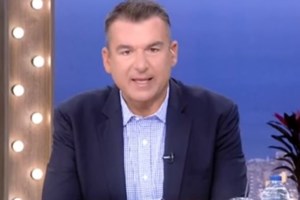 "Λύγισε" ο Γιώργος Λιάγκας για τον Στηβ Κακέτση: "Δεν πήγα να τον δω στο νοσοκομείο, ζητάω συγγνώμη, λάθος μου"