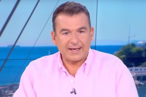 Χείμαρος ο Γιώργος Λιάγκας: "Εσύ γιατί μου πείραξες τα παιδιά; - Αυτό με πείραξε περισσότερο από όλα"