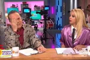 Ο Τσουρός τα "έβαλε" με Μελιτά και Σεργουλόπουλο: "Ναι, η δημοσιογραφία είναι δύσκολο πράγμα, αρκεί να ξέρουμε τι σημαίνει. Ούτε ο Φώτης, ούτε η Τζένη είναι δημοσιογράφοι"