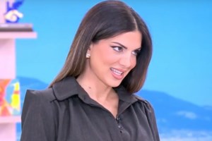 Η Σταματίνα Τσιμτσιλή ξεκαθαρίσε στον αέρα τις φήμες για το τηλεοπτικό της μέλλον - εικόνα 4