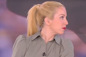 Μαρία Αναστασοπούλου: "Είναι το crush μου! Σας το λέω και σας το δηλώνω"