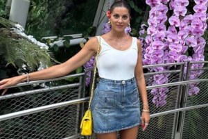 Εντυπωσιακές φωτογραφίες από τις διακοπές της Σταματίνας Τσιμτσιλή στη Σιγκαπούρη