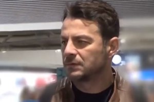 Γιώργος Αγγελόπουλος: "Είναι δύσκολο για την Δήμητρα, γιατί είναι κλεισμένη σε ένα σπίτι μετά την γέννηση της κόρης μας"