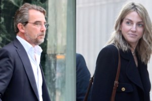 Με κορώνες, αντί για στέφανα θα τελεστεί ο γάμος του Νικόλαου Ντε Γκρες & της Χρυσής Βαρδινογιάννη - εικόνα 2