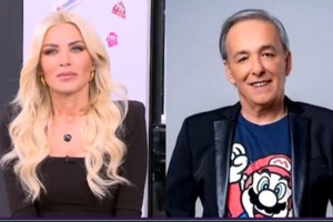 Ο Ανδρέας Μικρούτσικος επέστρεψε στη "Super Κατερίνα": "Κάποιοι άνθρωποι σχεδόν με έκλαψαν"