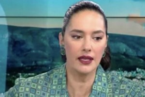 Η Κατερίνα Καινούργιου απάντησε στη Νόνη Δούνια: "Είπε πως όλα ήταν εξαιρετικά"