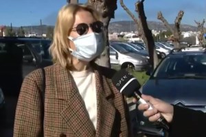 Η Ηλιάνα Παπαγεωργίου μιλά για τη συνάντησή της με τη Βίκυ Καγιά