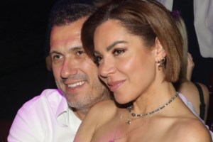 Η επίσκεψη του γιου της Μαριάντας Πιερίδη στο πλατό της εκπομπής της - εικόνα 2