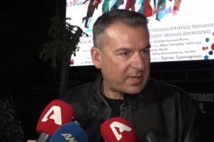 Γιώργος Λιάγκας: "Ο Γιώργος Μαζωνάκης ξέσπασε σε λυγμούς και έκλαιγε σαν μικρό παιδί πέντε λεπτά. Δεν μπορούσε να συνέλθει όταν..."