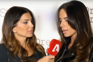 Η Μαρία Αντωνά μιλά ανοιχτά για τη σχέση της με τον Γιώργο Λιάγκα και το ενδεχόμενο να γίνει μητέρα - εικόνα 2