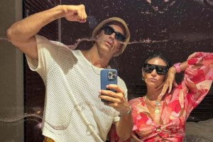 Ταλαιπωρία για την Αθηνά Οικονομάκου πριν το επόμενο ταξίδι της