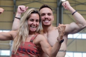 Η συγκινητική ανάρτηση του Χρήστου Μάστορα για τον Λευτέρη Πετρούνια μετά την επιτυχία στο Τόκιο