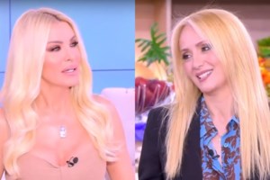 Η επική ατάκα του Ανδρέα Μικρούτσικου στην Κατερίνα Καινούργιου: "Στις Απόκριες να ντυθείς Δανάη Μπάρκα"