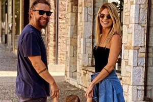 Γιάννης Βαρδής- Νατάσα Σκαφίδα: Η πρώτη ανάρτηση μετά την βάφτιση του γιου τους