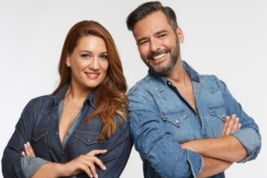 "Χωρίζουν" τηλεοπτικά η Ελίνα Παπίλα και ο Γιώργος Καρτελιάς; Η ίδια ξεκαθαρίζει