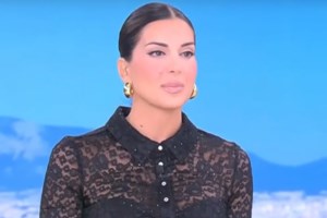 Η Σταματίνα Τσιμτσιλή αποκάλυψε την "πληρωμένη" απάντηση της κόρης της όταν της πρότεινε να γίνει δικηγόρος - εικόνα 4