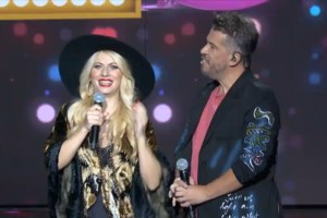 J2US | Το σχόλιο της Άννας-Μαρίας Ψυχαράκη on air για την "κόντρα" με τον Χάρη Βαρθακούρη