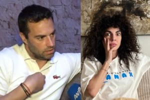 Κώστας Φραγκολιάς: "Όταν το instagram της είναι γεμάτο με προϊόντα λέει ότι δεν είναι influencer;"