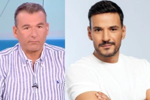 Η αμήχανη στιγμή του Γιώργου Λιάγκα on camera: "Δεν μου αρέσει να κάνω δηλώσεις γιατί.."