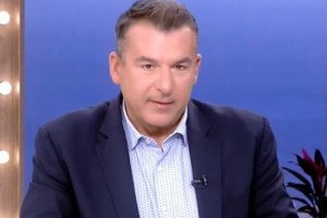 Η απάντηση του Γιώργου Λιάγκα για την παραίτηση Τσαπανίδου: "Παίζουμε με τις λέξεις" - εικόνα 2