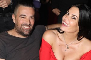 Ρομαντική απόδραση για τη Μαρία Κορινθίου μαζί με τον νέο της σύντροφο