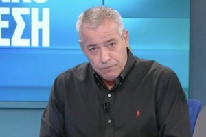 Ξέσπασε ξανά ο Νίκος Μάνεσης: "Σύμφωνα με την αγία AGB χθες δεν μας είδε κανείς"