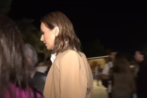 Η Μπέττυ Μαγγίρα επισκέφτηκε τη Μαρινέλλα στο νοσοκομείο: "Είναι πολύ δυνατός άνθρωπος" - εικόνα 2