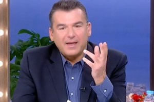 Γιώργος Λιάγκας: "Δεν ξέρω αν έχετε μάθει εσείς αλλιώς και παίρνετε άλλα λεφτά περίεργα"