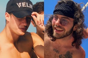 Άρης Αργυρόπουλος | Ο γιος της Μαρίας Μπακοδήμου και του Δημήτρη Αργυρόπουλου στο πρώτο του επαγγελματικό βήμα - Στο πλευρό του και ο Άγγελος Λάτσιος