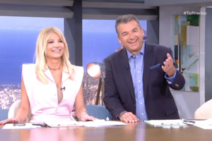 Ο Γιώργος Λιάγκας μιλά πρώτη φορά για τη σχέση του με την Ανθή Σαλαγκούδη