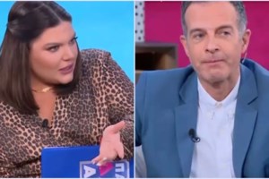 Απρόοπτο για τη Δανάη Μπάρκα: "Παραλίγο να μην έρθω" - εικόνα 2