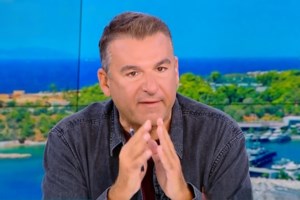 Γιώργος Λιάγκας: "Ο Γιώργος Μαζωνάκης είναι στην καλύτερη κατάσταση που τον έχω δει. Μου είπε μόνο ότι..."