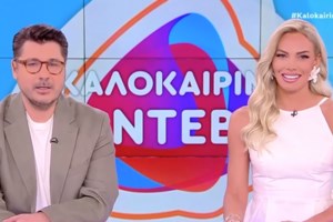 Λάμπρος Κωνσταντάρας: "Διαφωνώ με την Κατερίνα Γκαγκάκη ότι ο Γιώργος Λιάγκας είναι ίδιος μπρος και πίσω από τις κάμερες"