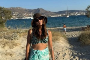 Επιστροφή στο γραφείο για τη Σταματίνα Τσιμτσιλή - Η συνάντηση με τους συνεργάτες της