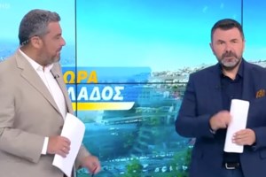 Πρεμιέρα για το "10 ΠΑΝΤΟΥ" - Η έκπληξη on air στην Μίνα Καραμήτρου