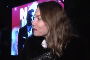 H αντίδραση της Βίκυς Καγιά σε ερωτήσεις των δημοσιογράφων: "Με περιμένει ο άνδρας μου, συγγνώμη" - εικόνα 2