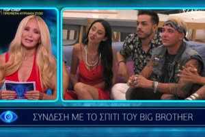 "Big Brother" | Ανακωχή μεταξύ Παναγιώτη Πέτσα και Ισίδωρου;